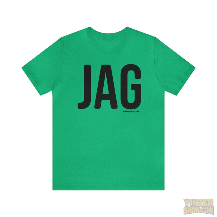 Pittsburgh Jag T-Shirt - Short Sleeve Tee T-Shirt Printify Heather Kelly S 