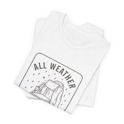 All Weather Football Fan Tee