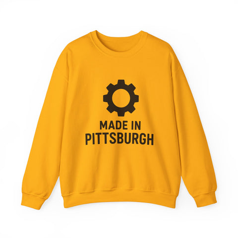 Made in Pittsburgh - Heavy Blend™ Crewneck Sweatshirt