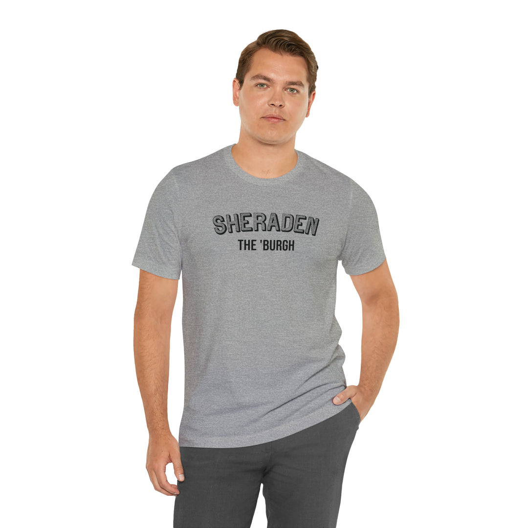 Sheraden - The Burgh Neighborhood Series - Unisex Jersey Short Sleeve Tee