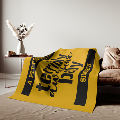 Terribly Awesome Baby - TT Style - Sweatshirt Blanket