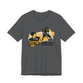 Sidney Crosby Pittsburgh Headliner Series T-Shirt - Unisex bella+canvas 3001 Short Sleeve Tee T-Shirt Printify Asphalt S