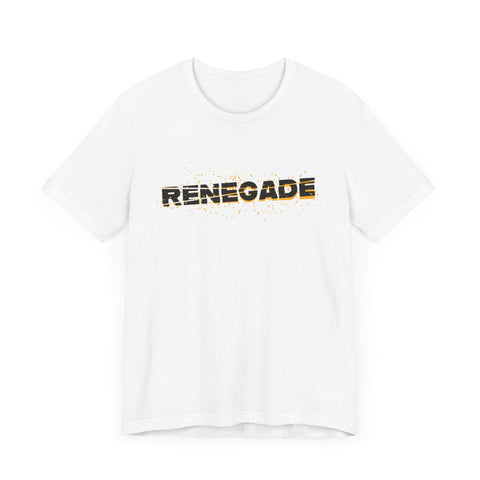 Pittsburgh Steelers Renegade Unisex Jersey Short Sleeve Tee T-Shirt Printify   