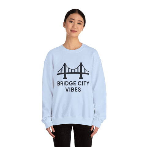 Bridge City Vibes - Heavy Blend™ Crewneck Sweatshirt