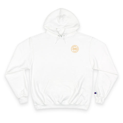 Pittsburgh Bear - Print on back - Champion Hoodie