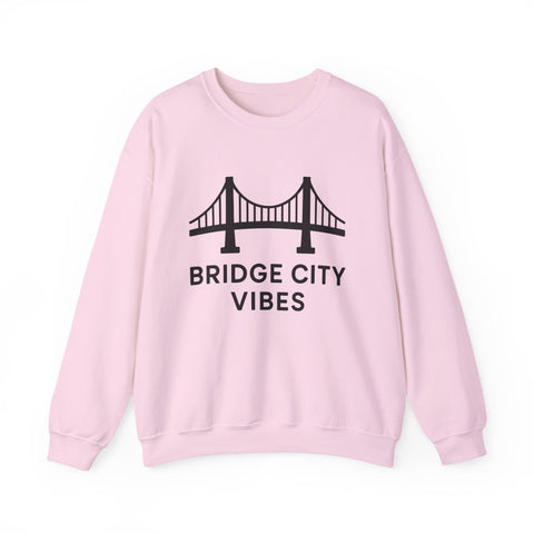Bridge City Vibes - Heavy Blend™ Crewneck Sweatshirt