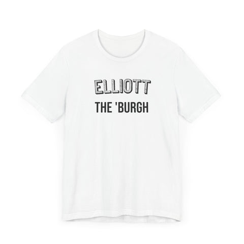 Elliot  - The Burgh Neighborhood Series - Unisex Jersey Short Sleeve Tee T-Shirt Printify   