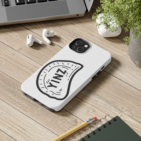 Yinz Pierogi - iPhone Phone Case Mate Tough