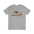Retro Pittsburgh Football Shirt T-Shirt Printify Athletic Heather L 