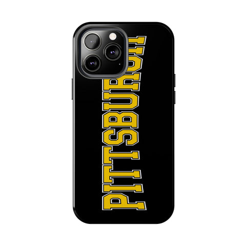 Pittsburgh Varsity Letters Phone Case Mate Tough