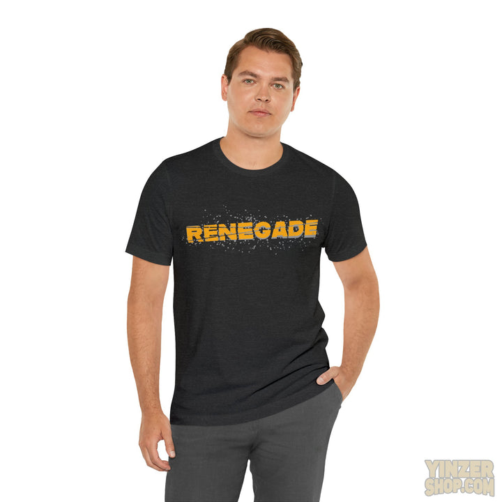Pittsburgh Steelers Renegade Unisex Jersey Short Sleeve Tee T-Shirt Printify   