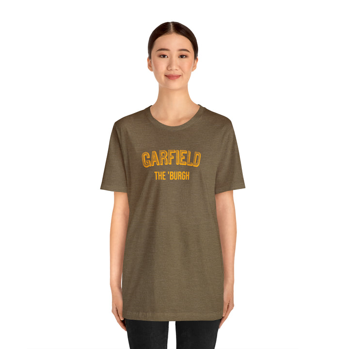 Garfield  - The Burgh Neighborhood Series - Unisex Jersey Short Sleeve Tee