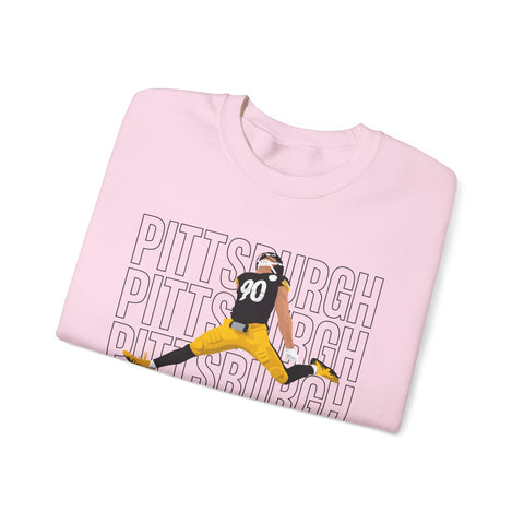Pittsburgh Victory Jump - Heavy Blend™ Crewneck Sweatshirt