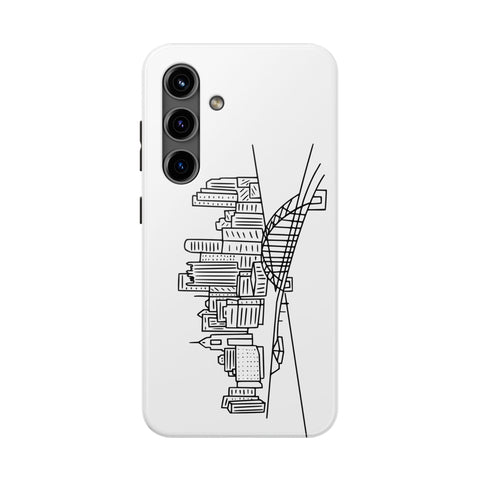 Pittsburgh Skyline - Phone Case
