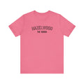 Hazelwood  - The Burgh Neighborhood Series - Unisex Jersey Short Sleeve Tee T-Shirt Printify Charity Pink S 