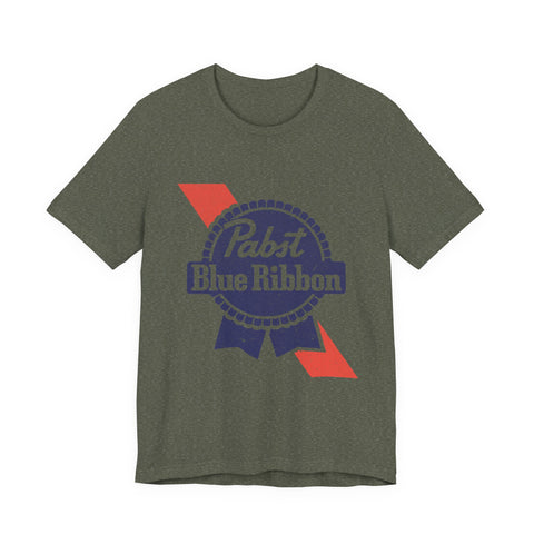 Pabst Blue Ribbon - Unisex Jersey Short Sleeve Tee