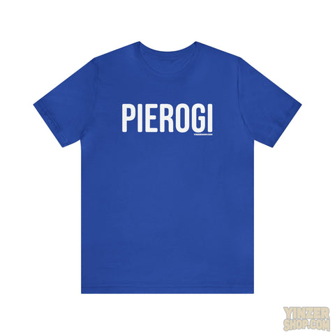 Pittsburgh Pierogi T-Shirt - Short Sleeve Tee T-Shirt Printify True Royal S 