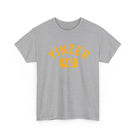 412 Yinzer - Unisex Heavy Cotton Tee