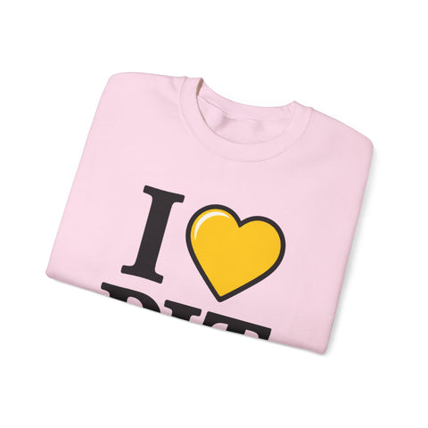 I Heart PIT - Gildan Heavy Blend™ Crewneck Sweatshirt