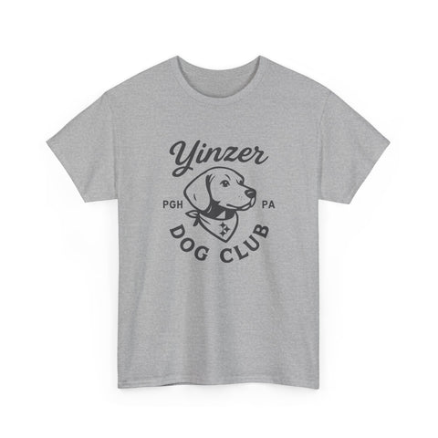 Yinzer Dog Club - Unisex Heavy Cotton Tee