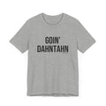 Pittsburgh Goin' Dahntahn Short Sleeve T-Shirt T-Shirt Printify Athletic Heather S