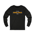 It's Still Heinz Field To Me - Unisex Jersey Long Sleeve Tee Long-sleeve Printify M Black Heather 