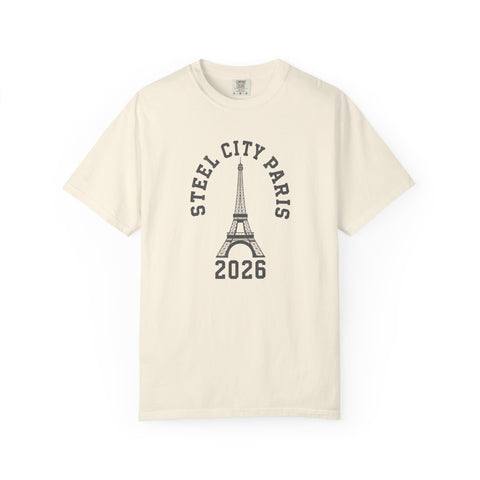 Paris Eiffel Tower 2026 T-Shirt — Steel City Graphic Tee
