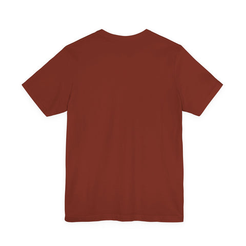 412 Bold Vertical Number Tee — Minimalist Monochrome Graphic T-Shirt