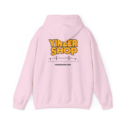 Yinz Got Pierogies? - Unisex Heavy Blend™ Hooded Sweatshirt