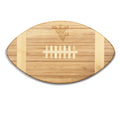 West Virginia Mountaineers - Touchdown! Football Cutting Board & Serving Tray Serveware Picnic Time Family of Brands   