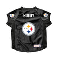 Pittsburgh Steelers Big Custom Pet Stretch Jersey Pittsburgh Steelers Little Earth Productions   