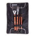 West Virginia Mountaineers - 3-Piece BBQ Tote & Grill Set  Picnic Time Family of Brands   