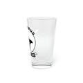 Columbus Owls Pint Glass  Vintage Ice Hockey   