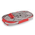 Ohio State Buckeyes - Metro Basket Collapsible Cooler Tote  Picnic Time Family of Brands   