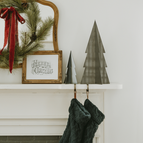 3D Christmas Tree Wall Decor