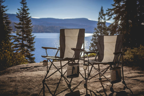 Pittsburgh Steelers - Outlander XL Camping Chair with Cooler  Picnic Time Family of Brands   