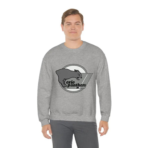 Erie Panthers Crewneck Sweatshirt  Vintage Ice Hockey   