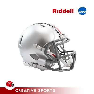 Ohio State Buckeyes Speed Mini Football Helmet-#3002096