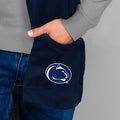 4 in 1 Scarf | Penn State University Jimmy Bean Unisex Winter Accessory with Pocket Scarf - YinzerShop