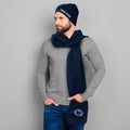 4 in 1 Scarf | Penn State University Jimmy Bean Unisex Winter Accessory with Pocket Scarf - YinzerShop