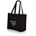 West Virginia Mountaineers - Tahoe XL Cooler Tote Bag  Picnic Time Family of Brands Black  