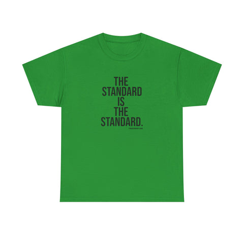 The Standard is the Standard Unisex Heavy Cotton Tee - Gildan 5000