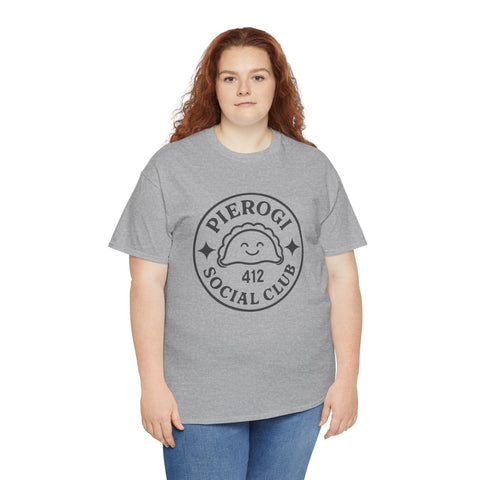 Pierogi Social Club - Unisex Heavy Cotton Tee