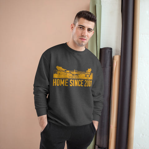 Heinz Field, Home Since 2001 - Champion Crewneck Sweatshirt Sweatshirt Printify   