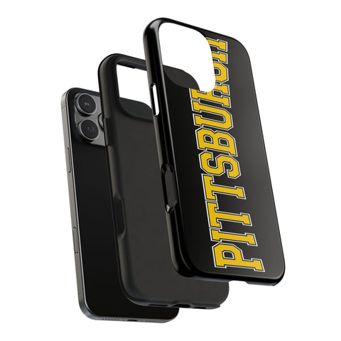 Pittsburgh Varsity Letters Phone Case Mate Tough