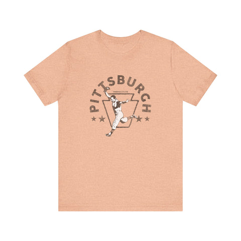 Pittsburgh Legendary Baseball Walk Off Home Run - Short Sleeve Tee