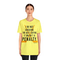 I'm Not Arguing, I'm Just Saying It Wasn't a Penalty - Short Sleeve Tee T-Shirt Printify   