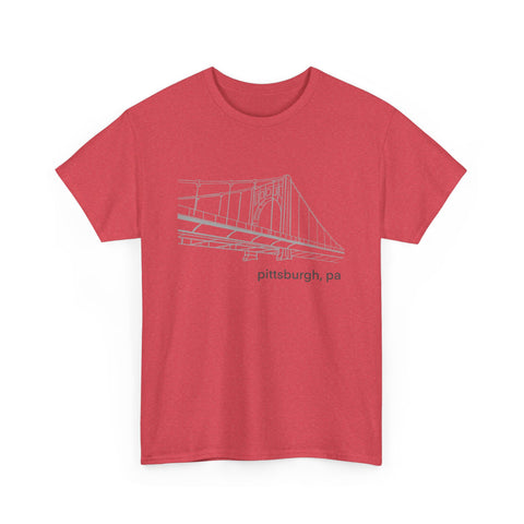 Clemente Bridge Unisex Heavy Cotton Tee