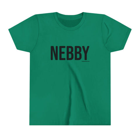 Nebby - Youth Short Sleeve Tee Kids clothes Printify Kelly S