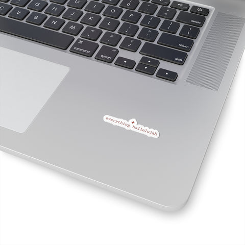 everything hallelujah Sticker | Minimal Typography, Pop-Spiritual Meme